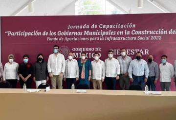 Se realizó la Jornada de Capacitación "Participación de los Gobiernos Municipales en la Construcción del Bienestar