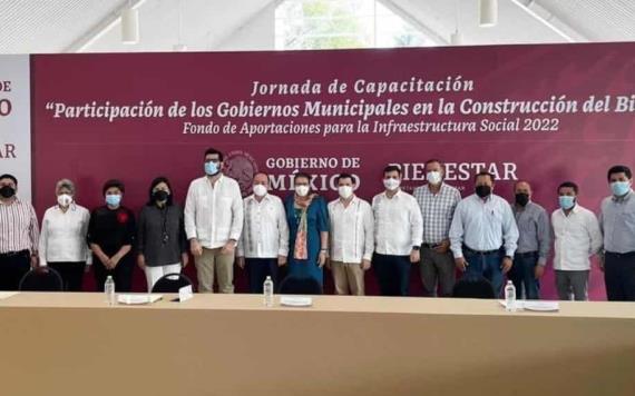 Se realizó la Jornada de Capacitación "Participación de los Gobiernos Municipales en la Construcción del Bienestar