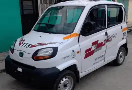 En Jonuta conductores de la Agrupación de Motocarros  están a favor de la modernización del transporte