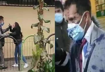 En Perú hija detiene la boda de su padre; lo acusaba de no dar manutención