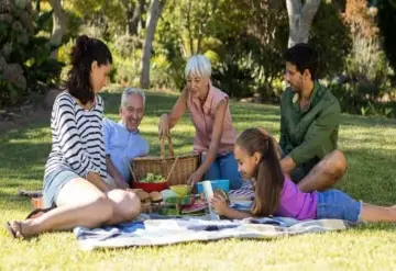 Actividades para hacer al aire libre con tu familia