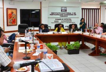 IEPC Tabasco apoyará al INE con personal para la Consulta Popular de la revocación de mandato