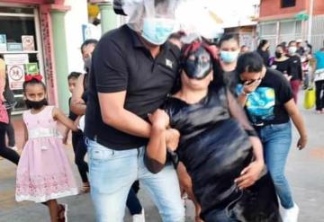 Con la quema de Juan Carnaval terminan los eventos del Carnaval Nacajuca 2022