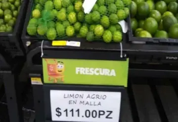 Precio del limón rebasa hasta los 100 pesos en Coahuila