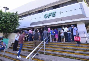 Afirman tabasqueños que recibos de CFE llegan más baratos