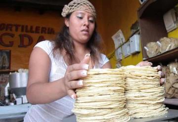 Vuelve a subir precio de la tortilla por incremento de costos de la harina y el gas