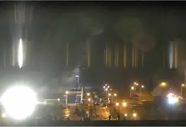 Extinguen incendio en planta nuclear Zaporizhzhia, descartan fugas radioactivas