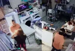 Sujeto golpea a dos mujeres en lavandería de Torreón