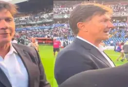 Hernán Cristante incita a la violencia en plena trifulca