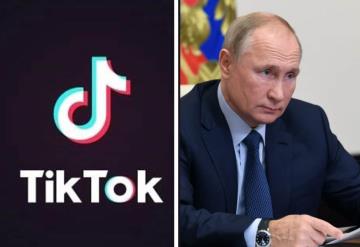 TikTok baneó temporalmente la creación de videos en Rusia