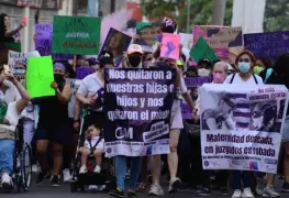 Saldo blanco y sin incidentes la marcha por el Día de las Mujeres, reporta la SSPC