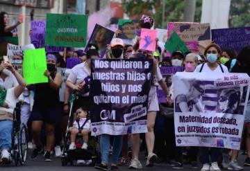 Saldo blanco y sin incidentes la marcha por el Día de las Mujeres, reporta la SSPC