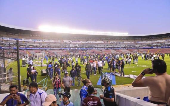 Liberan a dos de los detenidos por violencia en el Querétaro vs Atlas