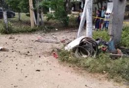 Tres personas mueren tras perder el control de su motocicleta en Cárdenas