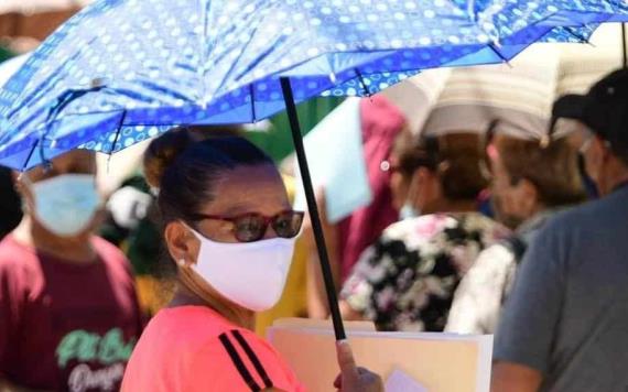 Alertan por golpe de calor, salud exhorta a la población a prevenirlo