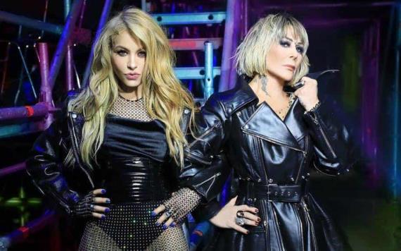 ¡Al fin llegó el día! Paulina Rubio y Alejandra Guzmán frente a frente para aclarar rivalidades