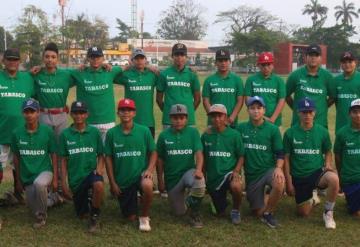 Selección Tabasqueña de béisbol U15 está lista para competir en el Campeonato Nacional 2022