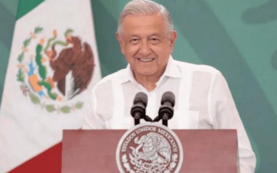 AMLO reitera que la mejor solución para el fenómeno migratorio es atender las causas