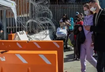 Ucranianos llegan a Tijuana; buscan asilo en Estados Unidos