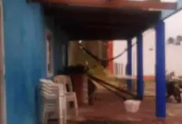 Fuertes vientos provocan destrozos en techos de viviendas en Paraíso