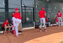 El pitcher Luis Enrique Cessa ya mostró su fuerza en el brazo en el Spring Training de cara a la Temporada 2022 de Grandes Ligas