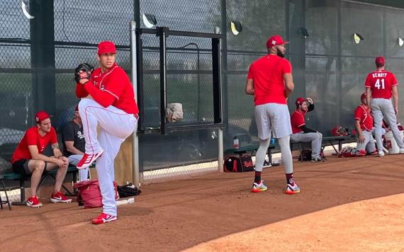 El pitcher Luis Enrique Cessa ya mostró su fuerza en el brazo en el Spring Training de cara a la Temporada 2022 de Grandes Ligas