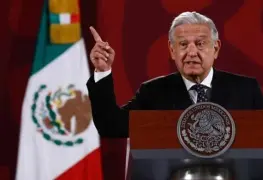 AMLO afirma que la postura ante el Parlamento Europeo, es un asunto político