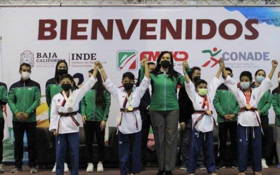 El taekwondoín tabasqueño, Máximo Brito Cruz obtuvo bronce en el Campeonato Nacional Poomsae