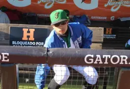 El pitcher tabasqueño Daniel Olmos llamó, la atención de scouts de Acereros de Monclova