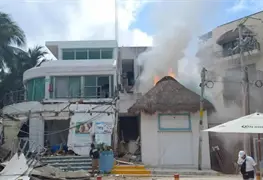 Explosi&oacute;n en hotel Playa Mamitas de Playa del Carmen, deja 2 fallecidos