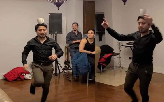 Joven yucateco la rompe en redes al bailar Jarana en Canadá