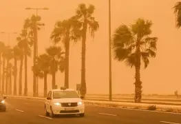 ¿Por qué el cielo está naranja? El extraño fenómeno que está ocurriendo en España