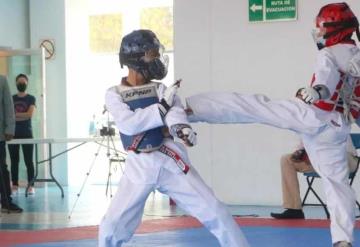 42 taekwondoínes tabasqueños participarán en el Regional de los Juegos Nacionales CONADE, en Villahermosa