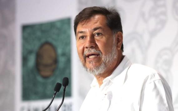 Fernández Noroña propone iniciativa para eliminar horario de verano en México