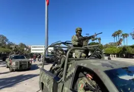 Al rededor de 400 militares llegan a Tijuana ante ola de homicidios y violencia