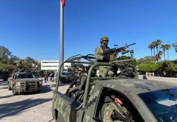 Al rededor de 400 militares llegan a Tijuana ante ola de homicidios y violencia