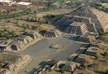 Zona Arqueológica de Teotihuacan abrirá para el equinoccio de primavera 2022