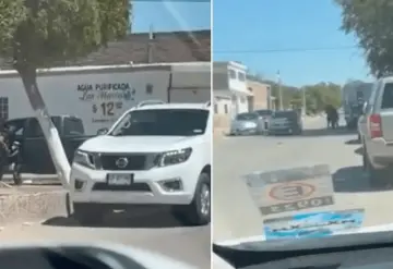 Sicarios levantan a un hombre frente a una niña y un niño que lo acompañaban