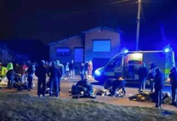 Bélgica: Conductor provocó la muerte de seis personas tras arrollarlas en carnaval