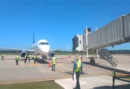 Despega primer vuelo del aeropuerto de Villahermosa a el AIFA