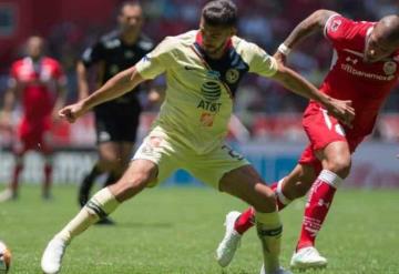 América consigue su primer triunfo en el Azteca tras vencer a Toluca en la jornada 11