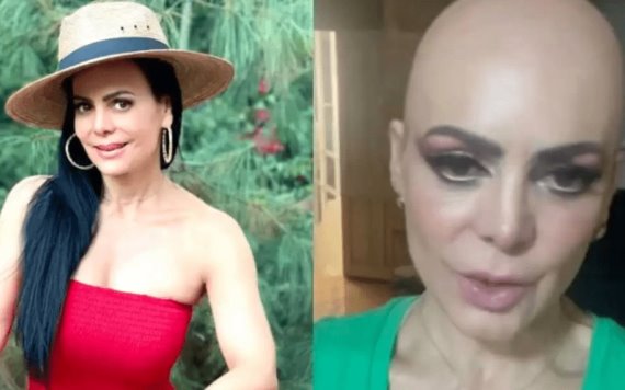 Maribel Guardia capta la atención de sus fans tras aparecer ´rapada´