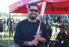 Contentos de entrenar con Olmecas de Tabasco para trascender en esta Temporada, lo expresaron  Jesús Arredondo y Francisco Moreno