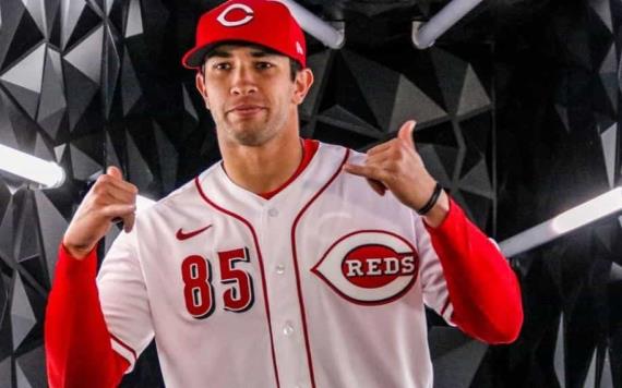 El pitcher cardenense Luis Enrique Cessa, llegó a un acuerdo económico con los Rojos de Cincinnati