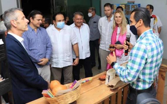 Exportarán cacao y chocolate Tabasqueño a Bélgica