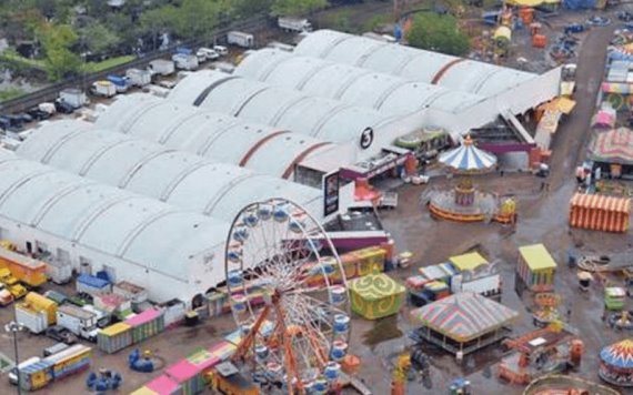 Respalda alcaldesa de Centro Expo Feria de la iniciativa privada del CCET