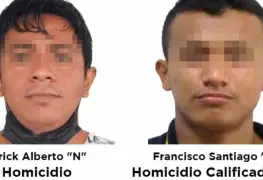 Detenidos presuntos responsables de homicidio, abigeato, pederastia e incumplimiento