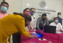 Se llevó a cabo sesión ordinaria para verificar medidas de seguridad en casillas