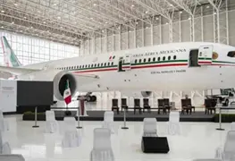 AMLO anuncia que el avi&oacute;n presidencial tendr&aacute; uso comercial y quedar&aacute; estacionado en el AIFA disponible para renta