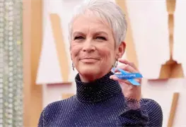 &iquest;Qu&eacute; significa el lazo azul que los famosos usaron en la alfombra roja del &Oacute;scar 2022?